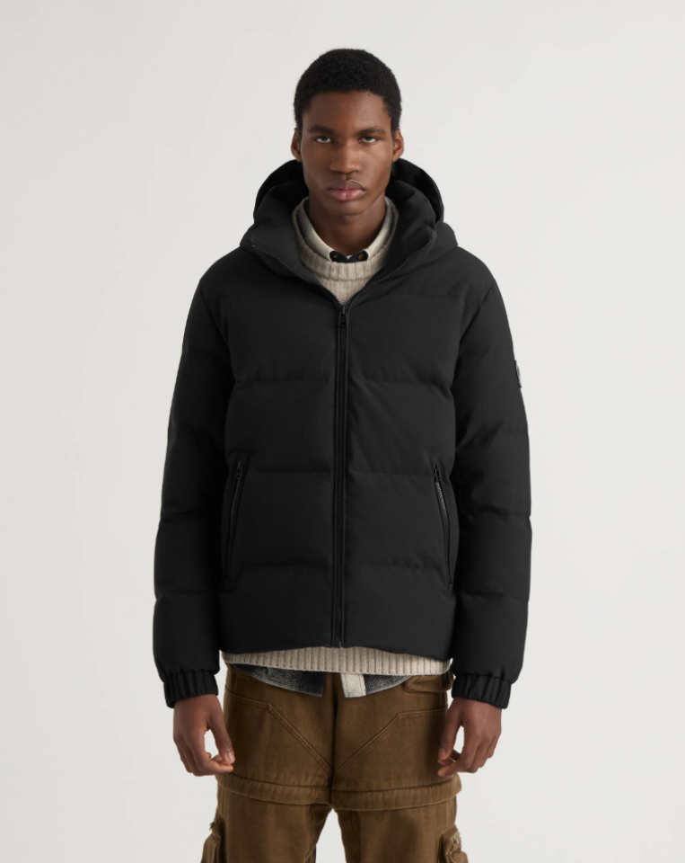 Manteau matelassé Sutton en duvet – KANUK