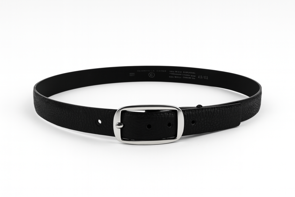 Ceinture en cuir standard - MEDIKES LANDES - B29487 - MEDIKE LANDES