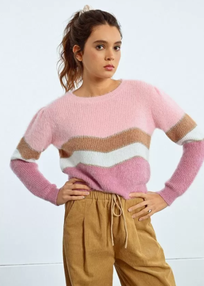 Pull rétro – MOLLY BRACKEN - LAL638DH - Molly Bracken