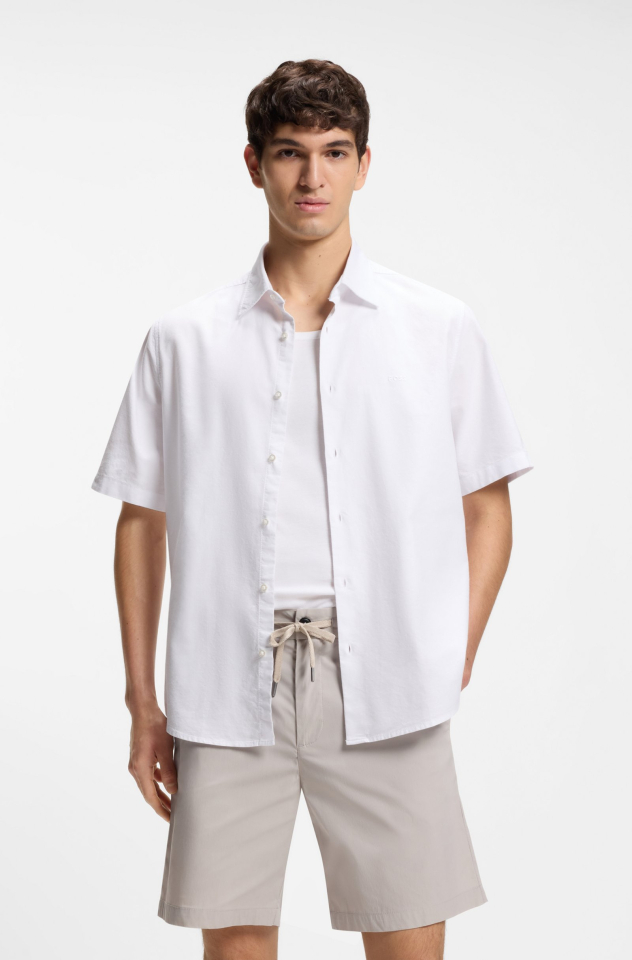 Chemise en coton oxford Rash 2 – HUGO BOSS - 50537332 - Hugo Boss
