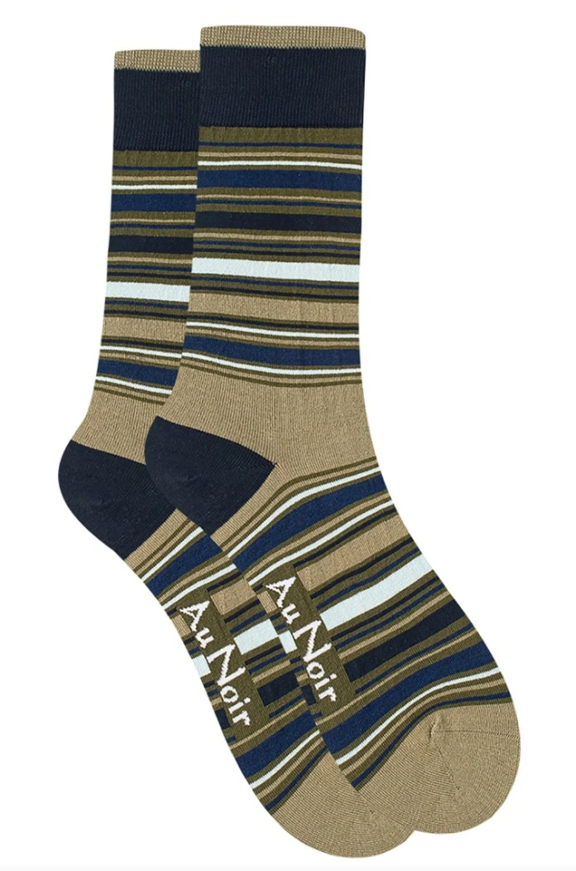 Chaussettes - AU NOIR - CJU-216 - AU NOIR