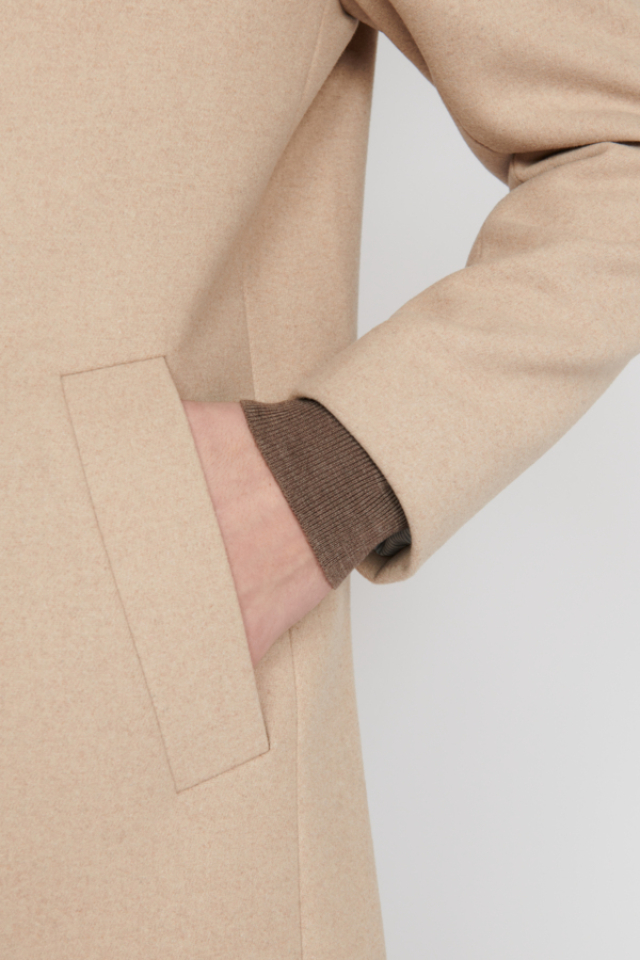 Manteau de laine Harvey - MATINIQUE
