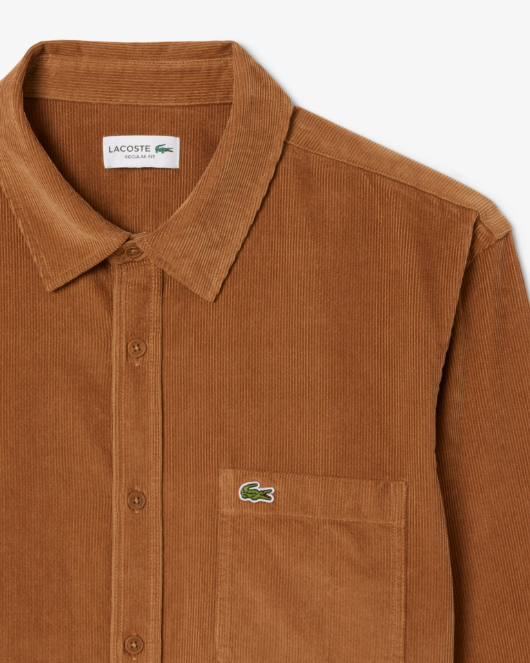 Chemise Casual en corduroy - LACOSTE 