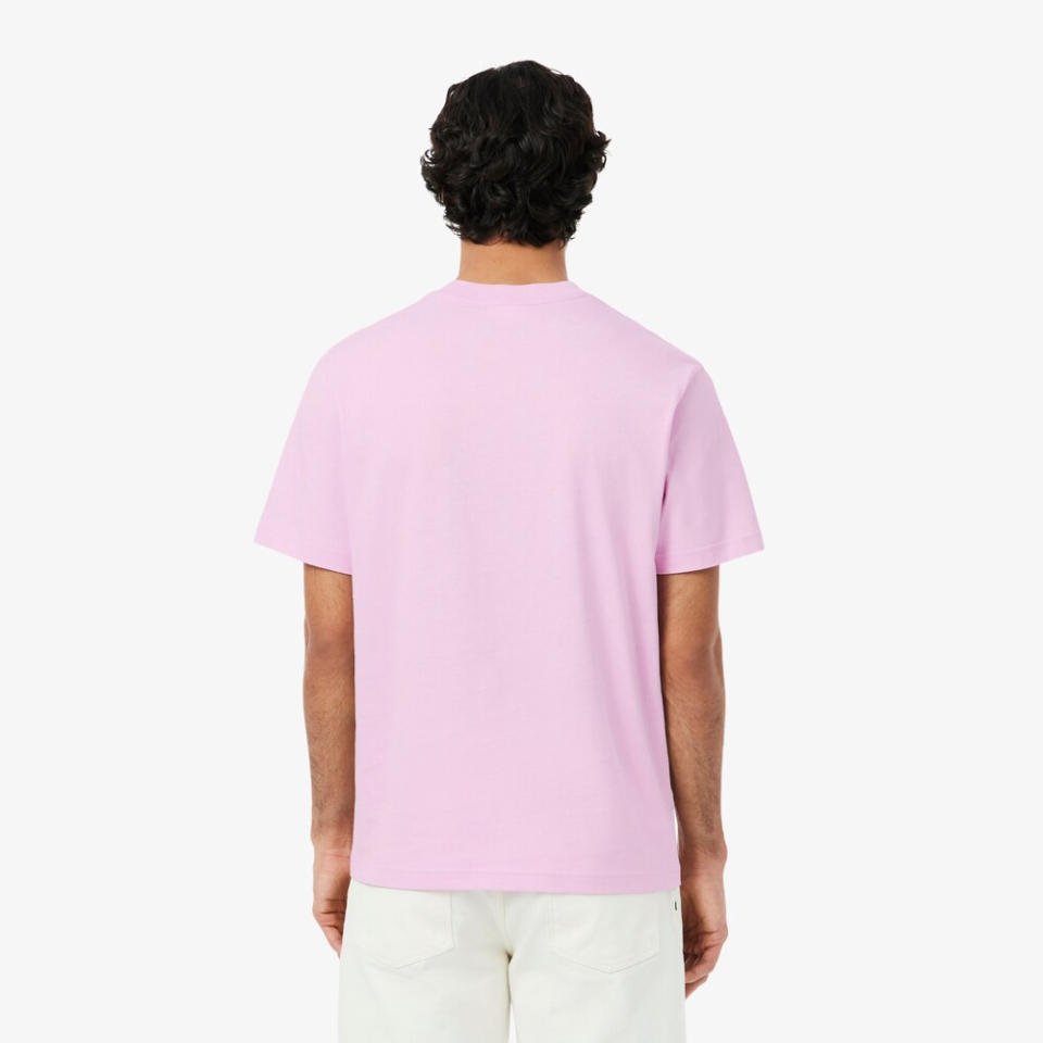 T-shirt en jersey de coton classique – LACOSTE