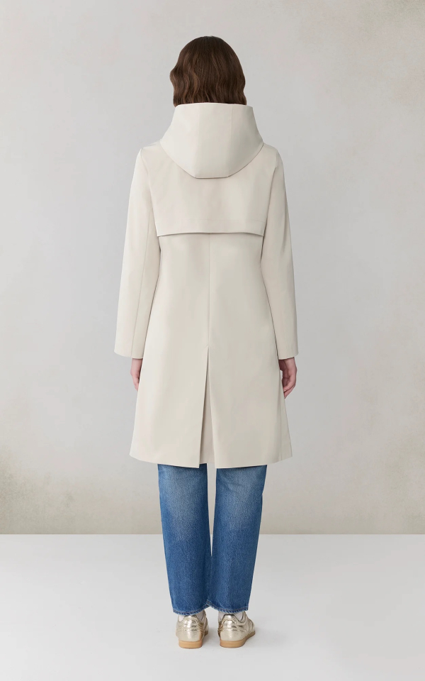 Paletot PALMA en sergé imperméable - SOIA KYO