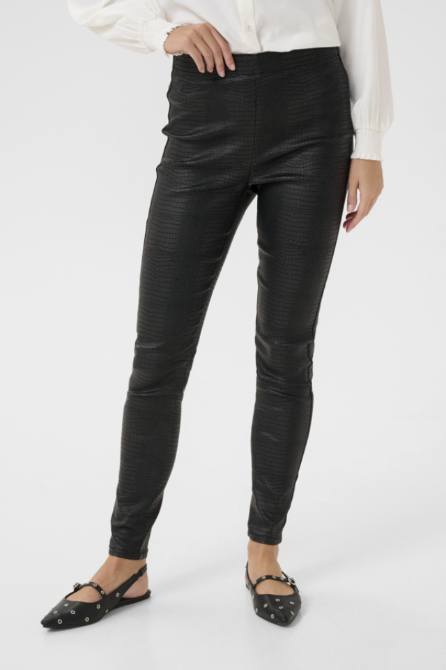 Legging texturé Tabea - CREAM - 10610409 - CREAM