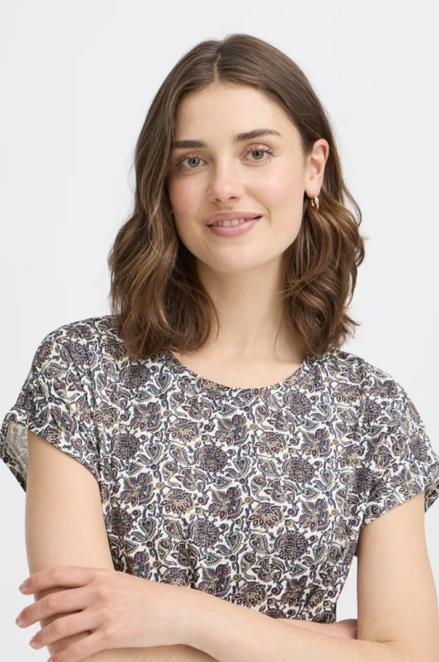 T-shirt Seen - FRANSA