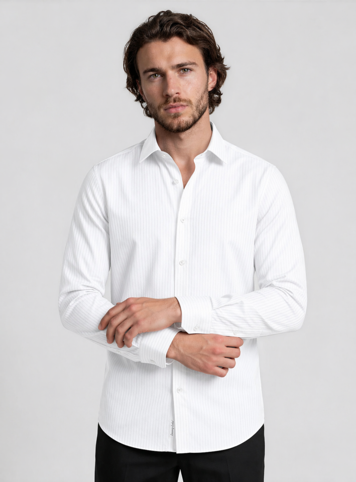 Chemise Lonzo texturée – POINT ZÉRO - 7664115 - POINT ZERO