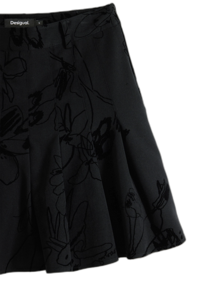 Mini jupe Flock - DESIGUAL