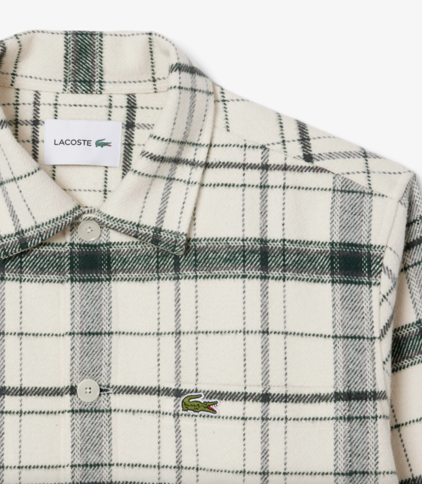 Surchemise décontractée - LACOSTE 