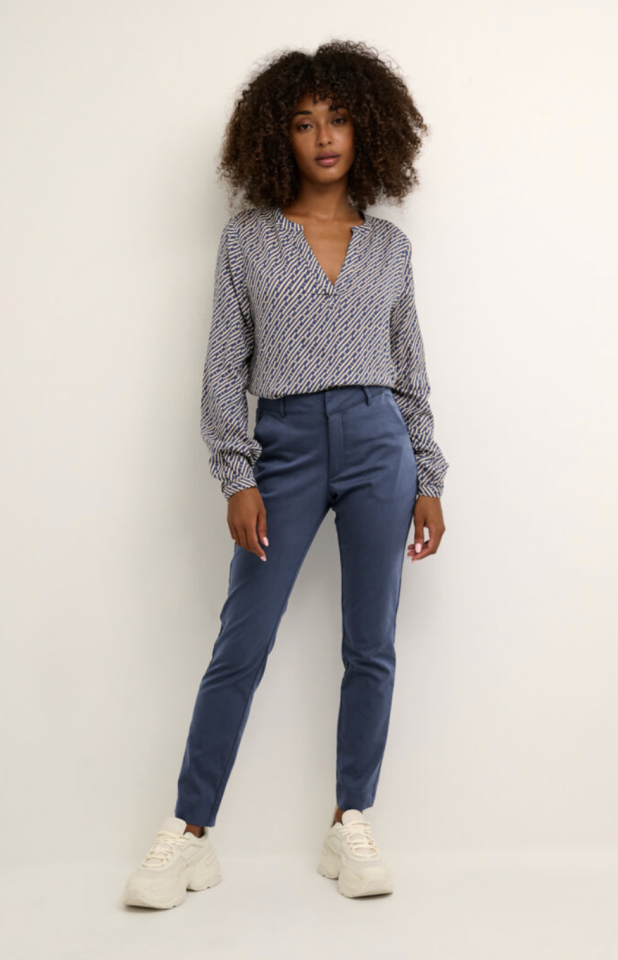 Pantalon extensible & souple CHINO - KAFFE 