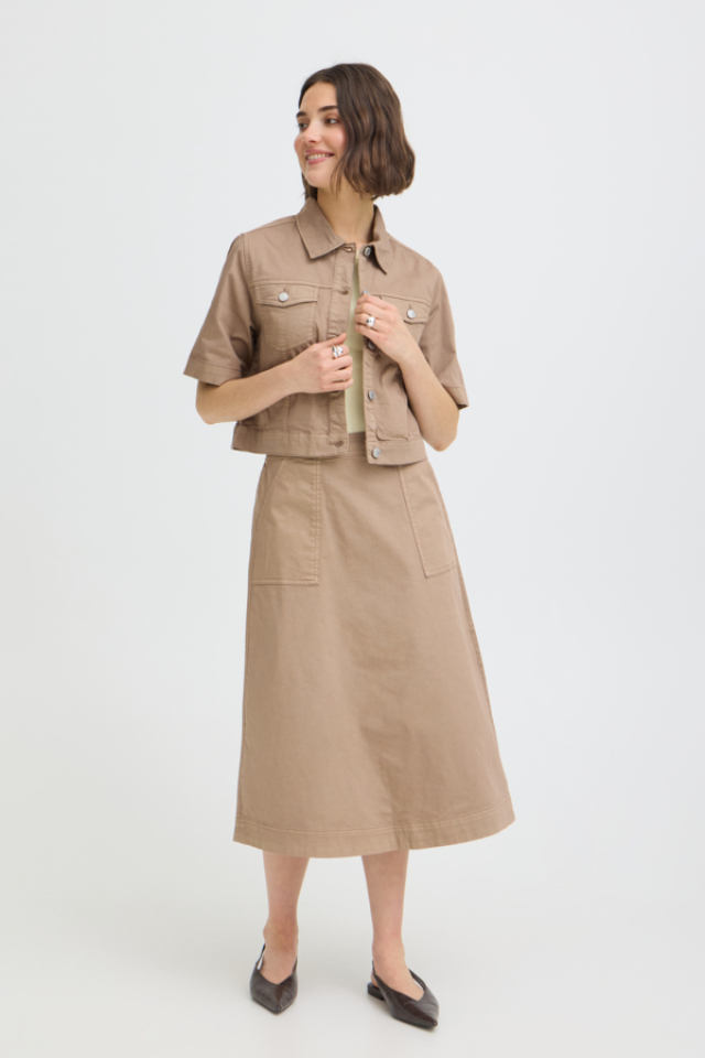 Veste casual Twill – FRANSA