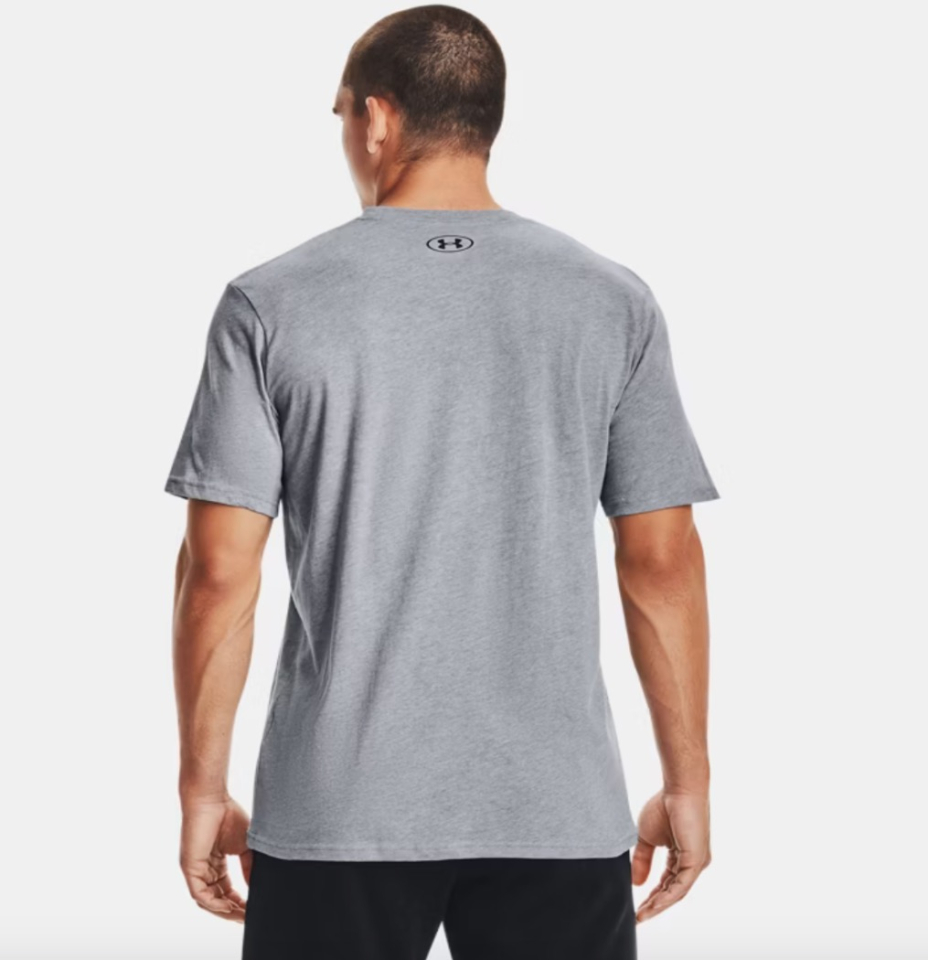 T-shirt Logo sur la poitrine gauche - UNDER ARMOUR