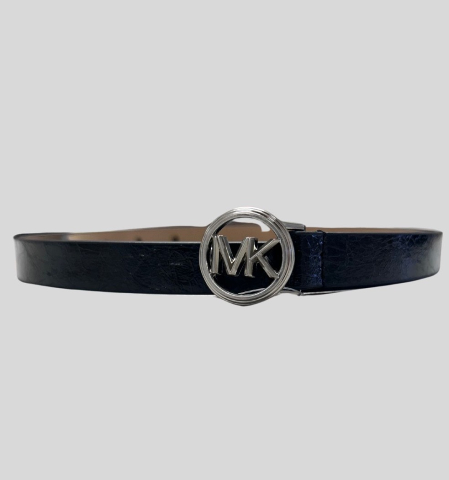 Ceinture en cuir avec boucle MK - MICHAEL KORS - 559142 - Michael Kors