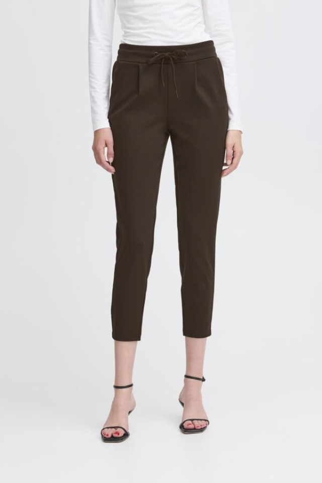 Pantalon Kate cheville - ICHI - 20104757 - ICHI