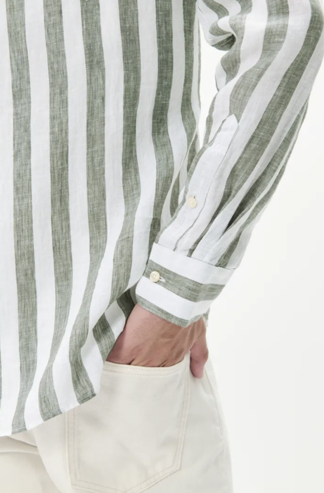 Chemise en lin Marc - MATINIQUE 