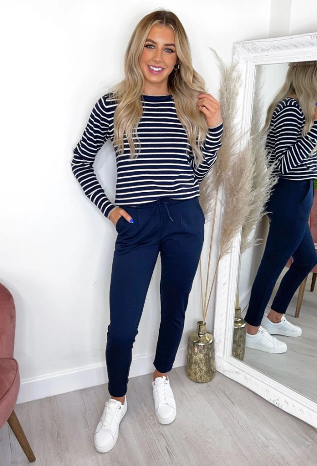 Pantalon Kate cheville - ICHI 