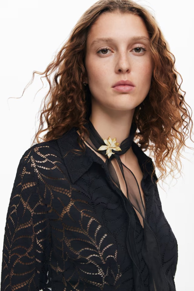Blouse Saga - DESIGUAL 
