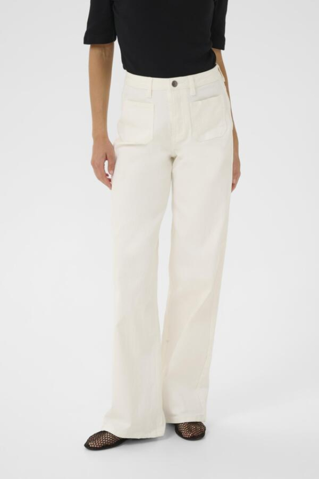 Jean Brook taille haute – KAFFE - 10511225 - KAFFE