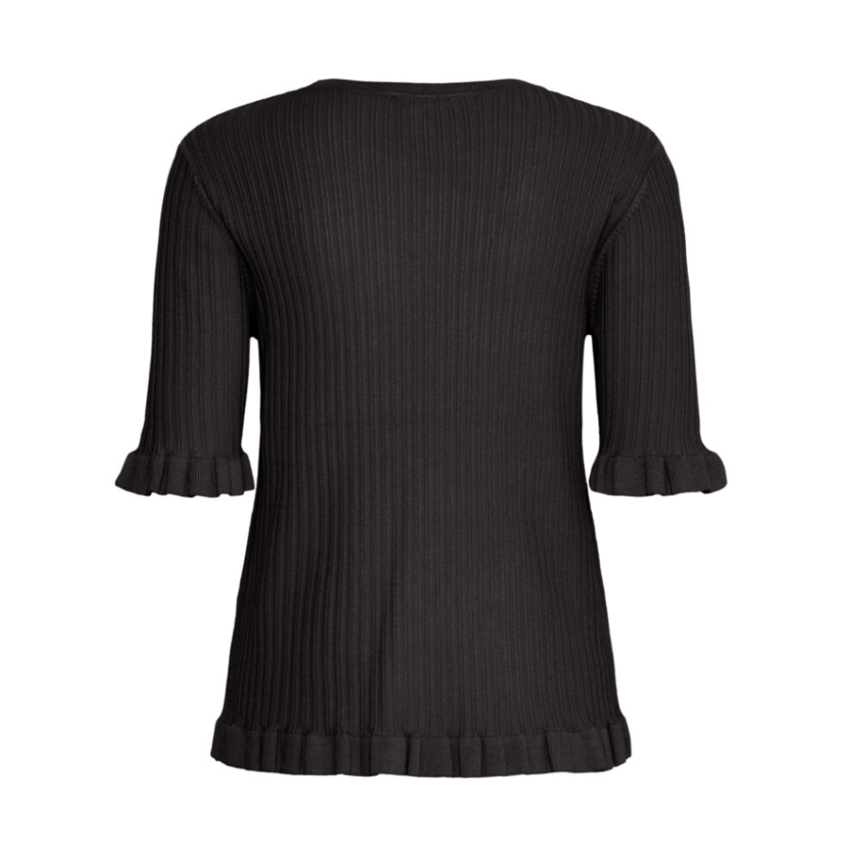 Haut Morla Ruffle - BYOUNG 