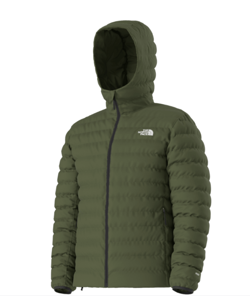 Veste matelassée classique à capuche – THE NORTH FACE