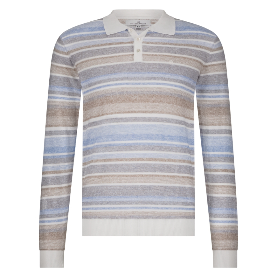 Polo Multistripe Premium - FELLOWS UNITED - 17868 - Fellows united