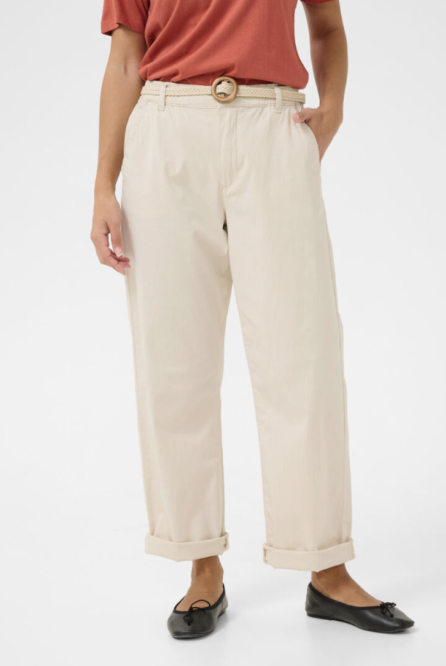Pantalon Lorraine - CREAM - 10613668 - CREAM