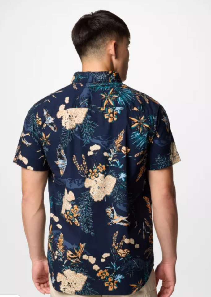 Chemise Rapid Rivers imprimé - COLUMBIA
