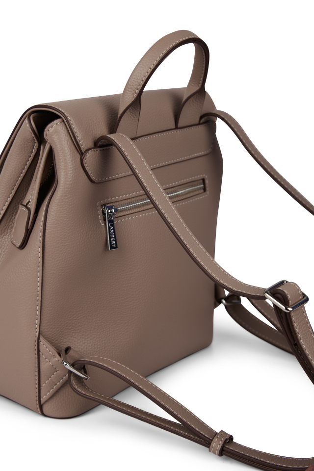 Sac à dos Cynthia en cuir vegan - LAMBERT 