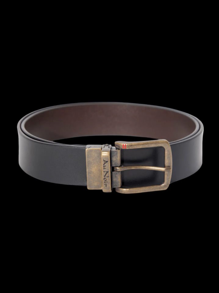 Ceinture polyvalente réversible Strauss – AU NOIR - STRAUSS - AU NOIR