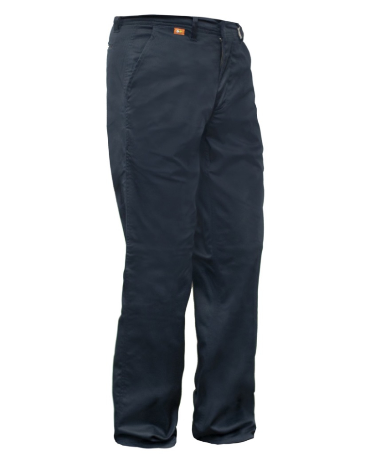 Pantalon de travail doublé - ORANGE RIVER - - 