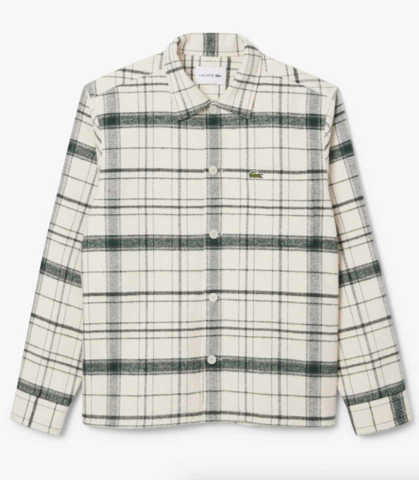 Surchemise décontractée - LACOSTE 