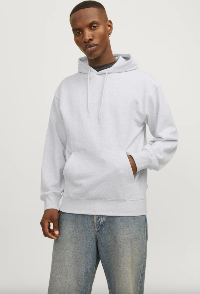 Hoodie décontracté - JACK & JONES - 12257852 - Jack and Jones