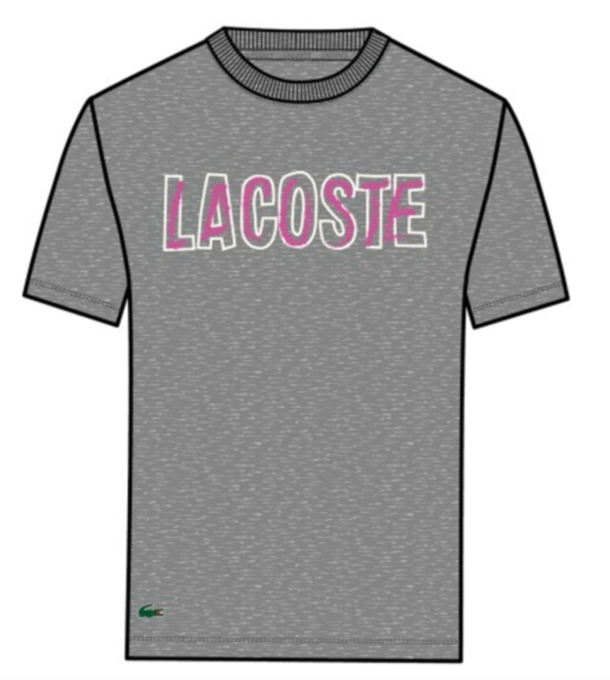 T-Shirt logo imprimé - LACOSTE 