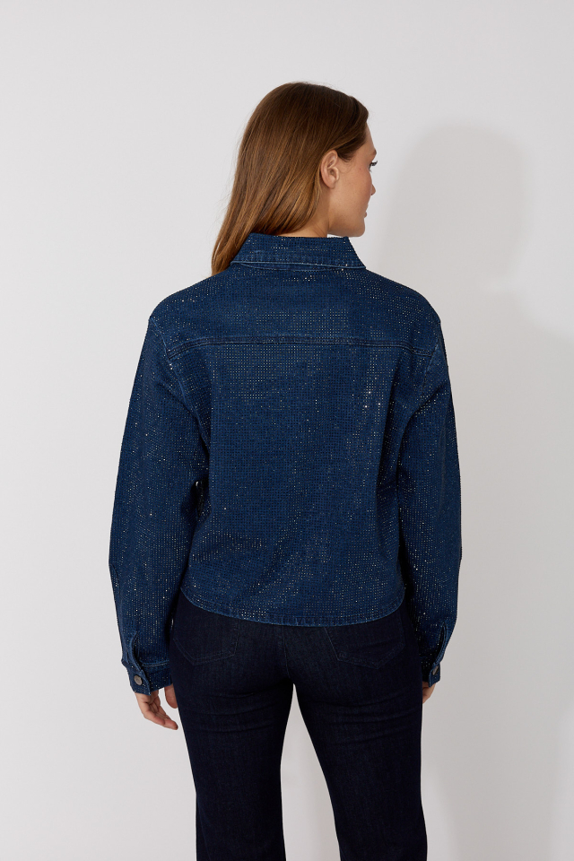 Veste en denim chic – FRANK LYMAN