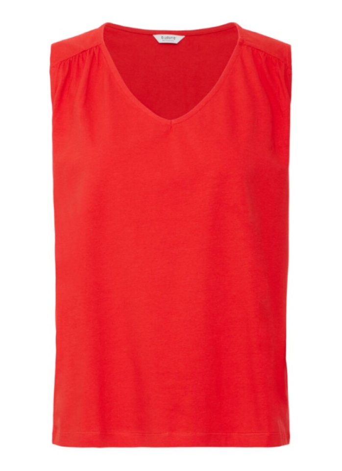 Camisole Padinna col v - BYOUNG - 20816854 - B.YOUNG