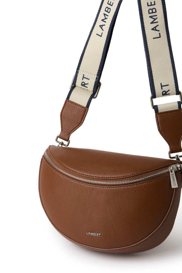 Sac banane en cuir vegan Lauren – LAMBERT