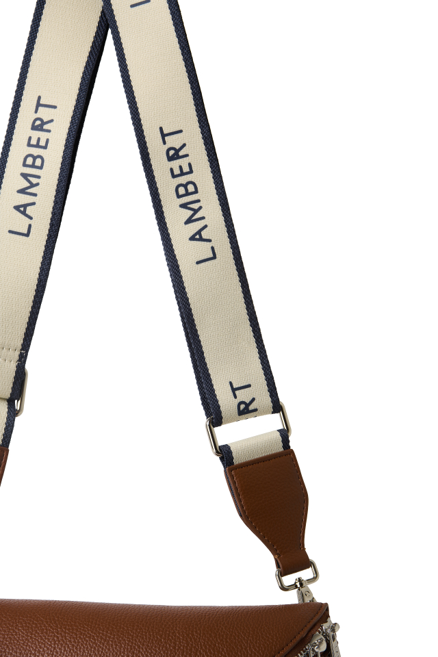 Sac banane en cuir vegan Lauren – LAMBERT