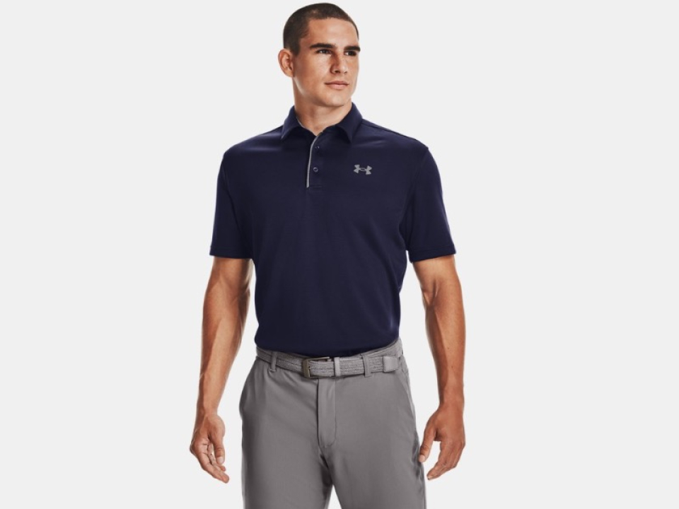 Polo à boutons - UNDER ARMOUR 