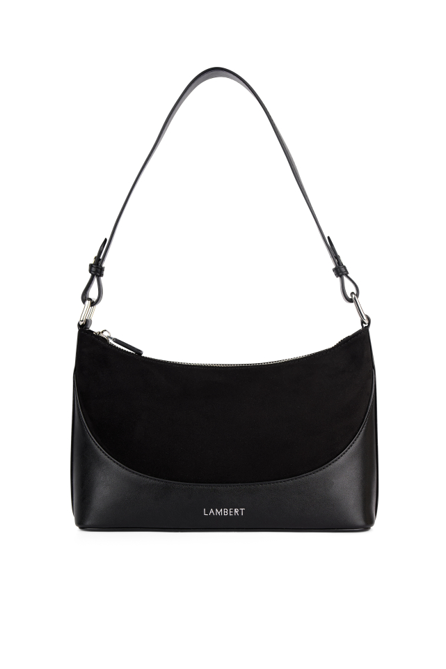 Sac à main 2-en-1 Clover - LAMBERT - CLOVER-BLACK - LAMBERT