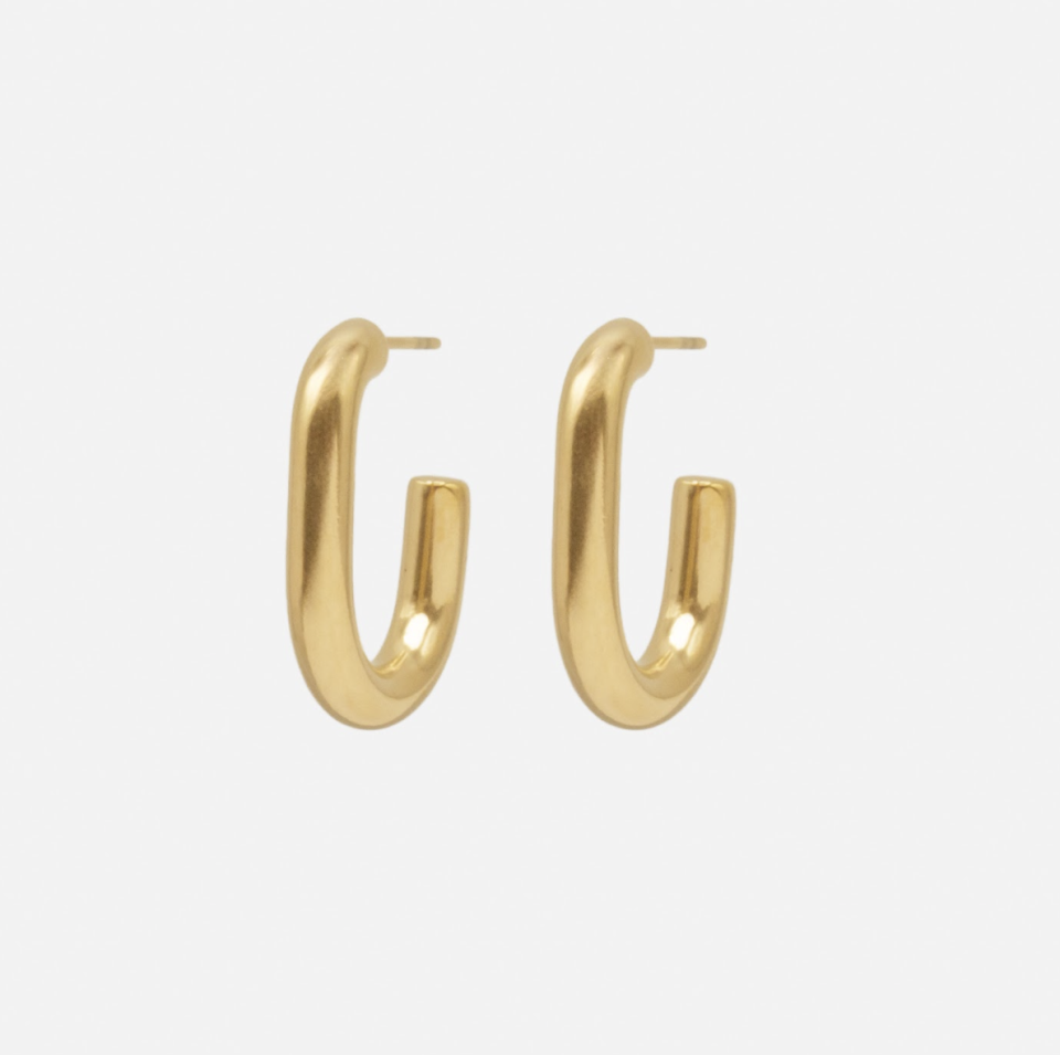 Boucles d'oreilles avant garde - BIZOU - SF243E017GL - Bizou