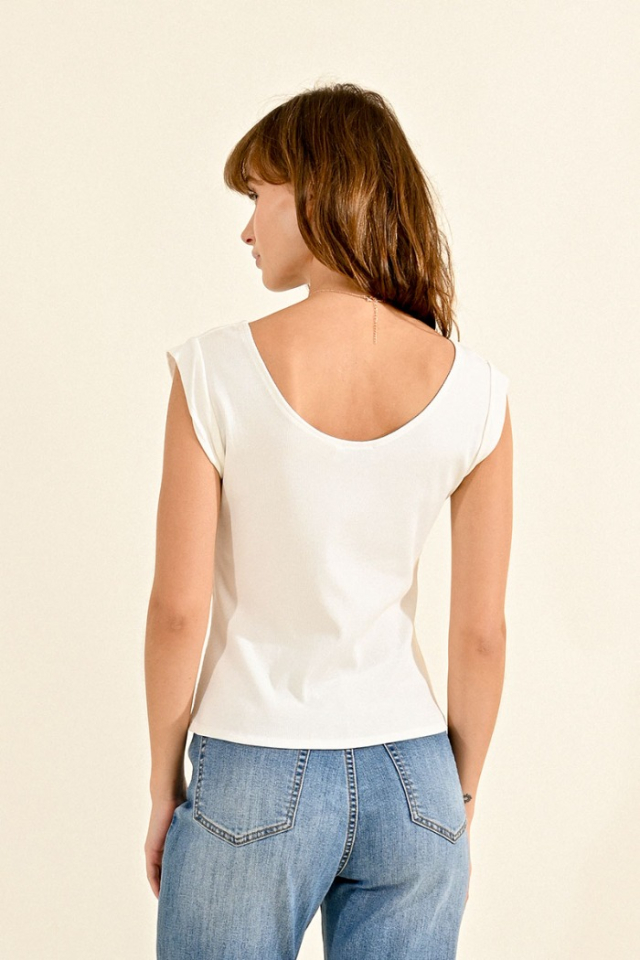 Camisole texturé - MOLLY BRACKEN 