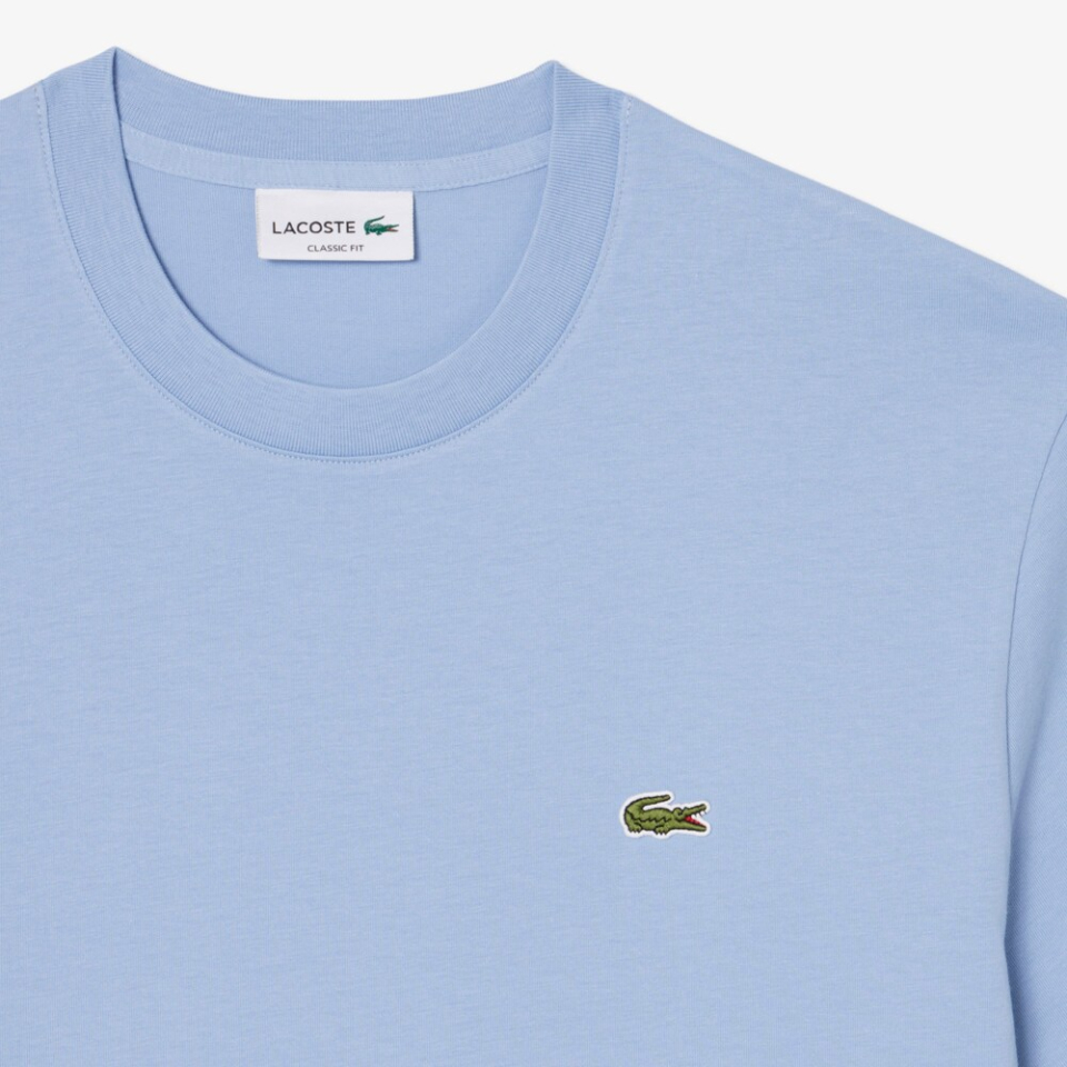T-shirt en jersey de coton classique – LACOSTE
