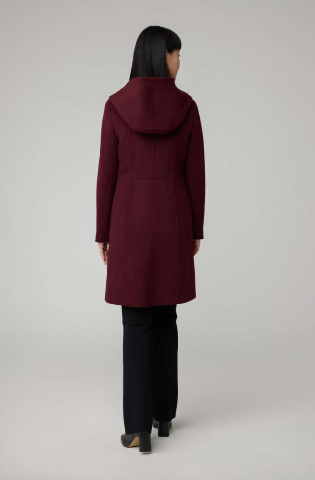 Manteau en lainage Cara - SOIA & KYO 