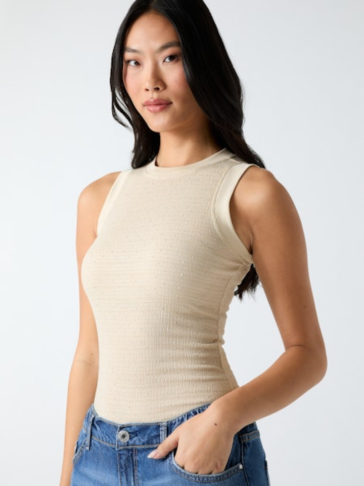 Haut Francine smocké – GUESS - W6GP14K2940 - Guess