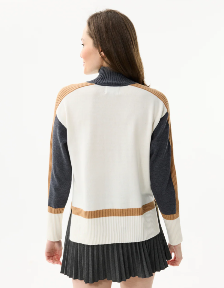 Pull tricolore - LEO & UGO