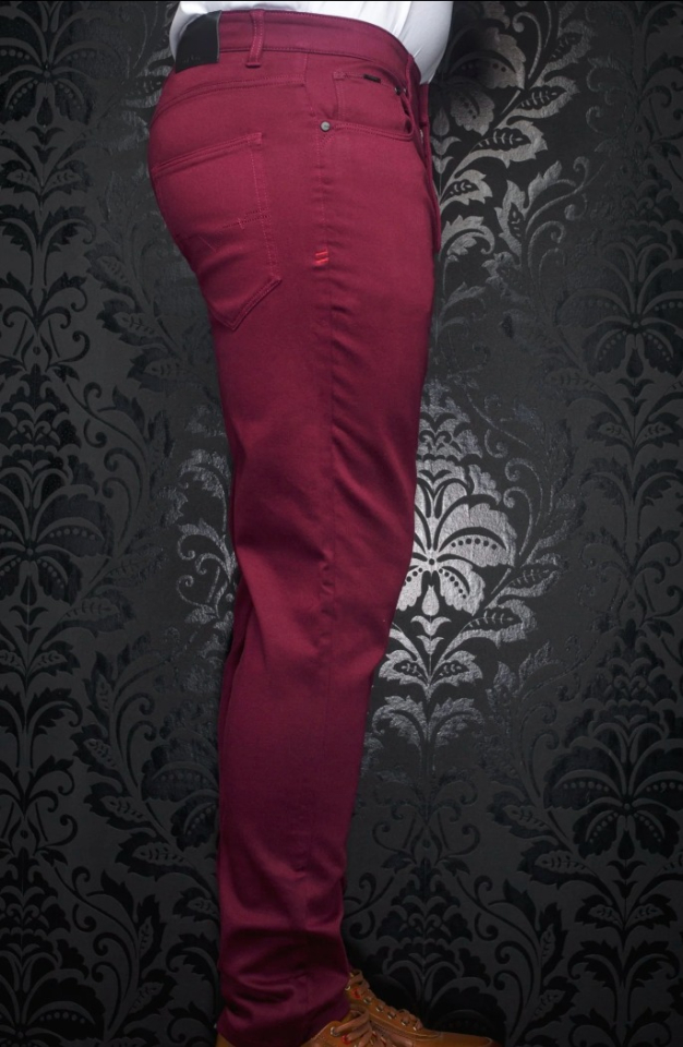 Pantalon extensible Johnny SKC - AU NOIR - JOHNNY-SKC - AU NOIR