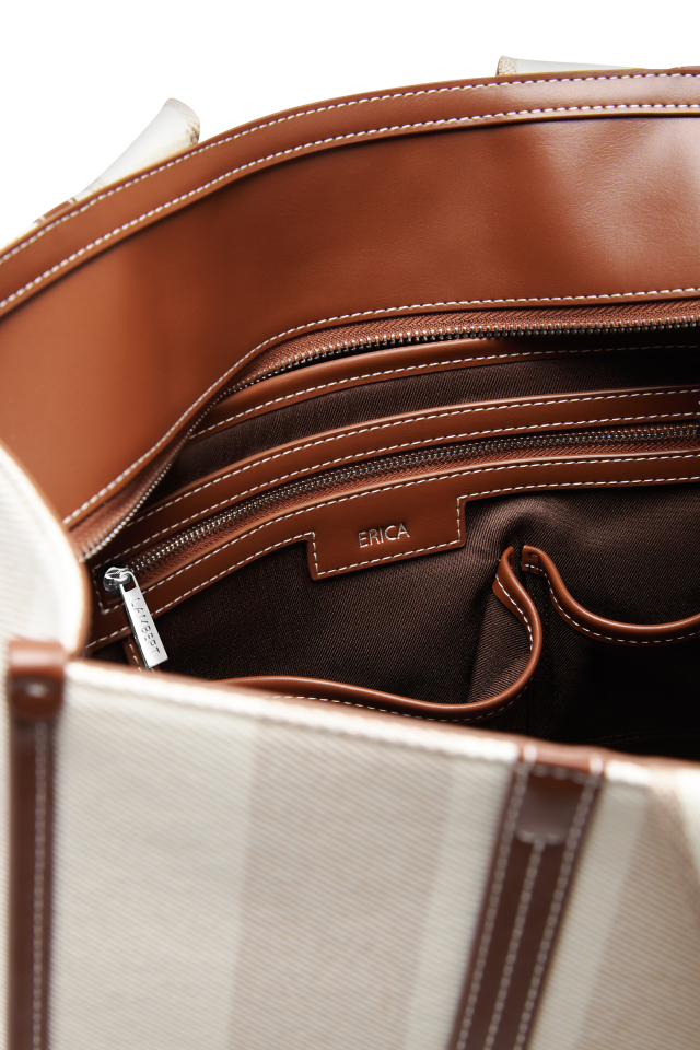 Sac fourre-tout stylisé Erica – LAMBERT