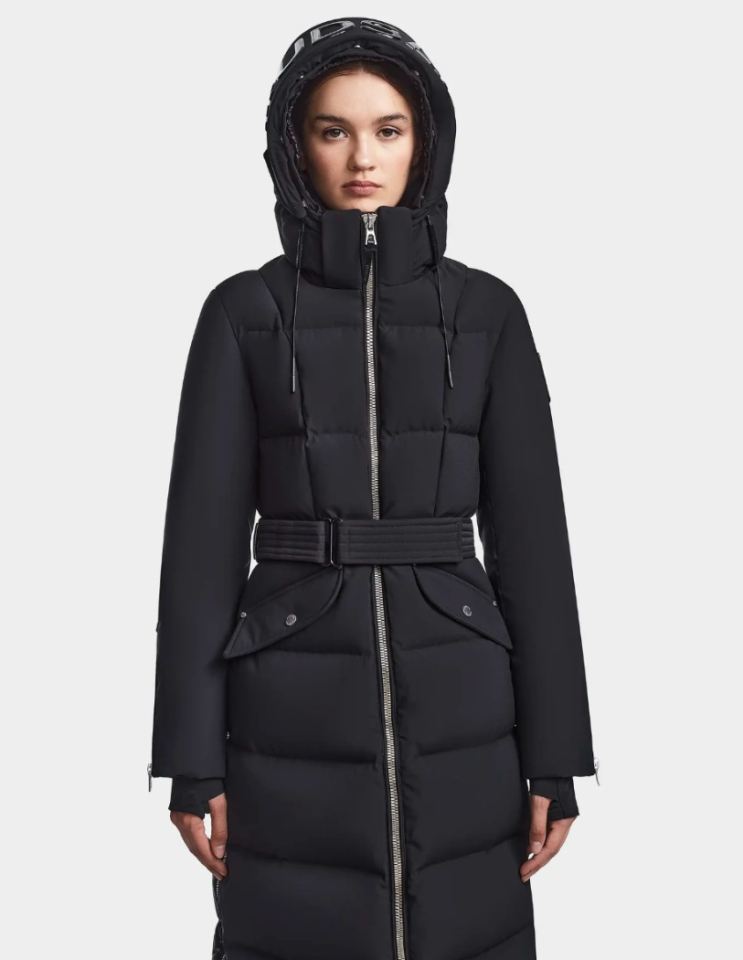 Parka maxi Cali - RUDSAK 