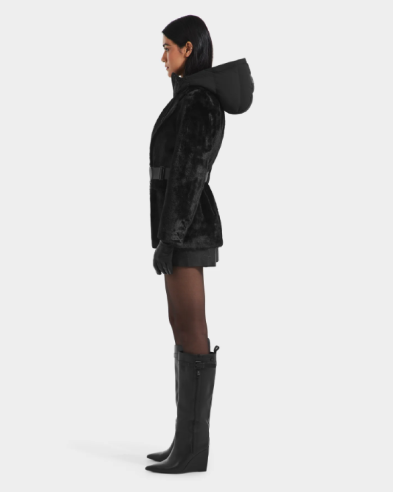 Manteau à capuche amovible Aspen – RUDSAK